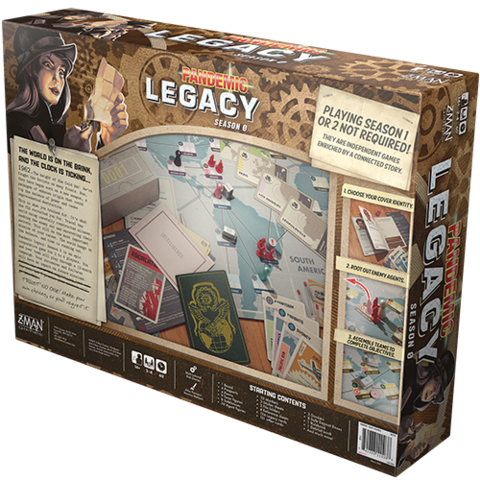 Pandemic Legacy - Season 0