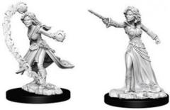 D&D Unpainted Minis - Female Human Wizard