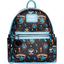 Lightyear Star Command Buzz Mini Backpack - Loungefly EE exclusive