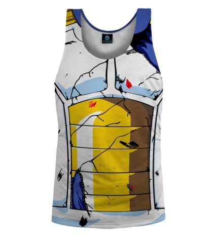 Battle Vegeta Tank Top Large