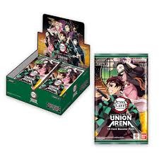 Union Arena - Demon Slayer - Kimetsu no Yaiba  - Booster Pack