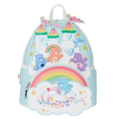 Loungefly Care Bears Care-A-Lot (Care Bear Loungefly) Mini Backpack