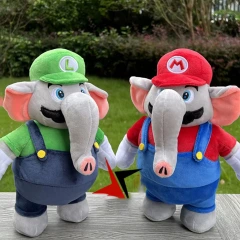 Super Mario Wonder Elephant Plushies