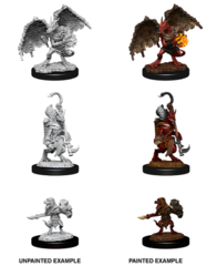 D&D Unpainted Minis - Kobold Inventor, Dragonshield & Sorcerer