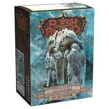 Oldhim - Flesh and Blood - Dragon Shield art Sleeves 100ct