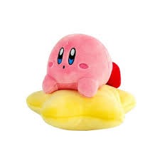 Plush - Kirby Warp Star