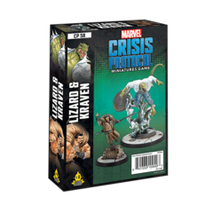 Marvel - Crisis Protocol - Lizard & Kraven