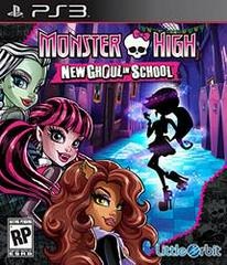 Monster High New Ghoul in School