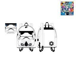 StormTrooper Lenticular (Mini Backpack) - Star Wars Loungefly