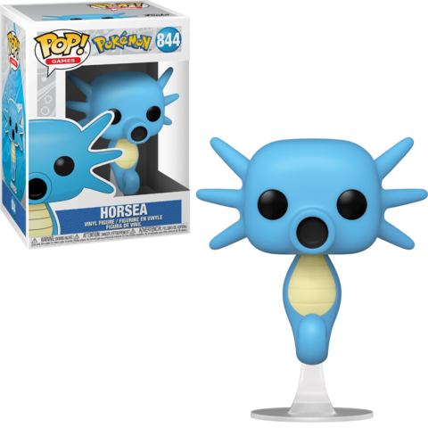 #844 - Horsea - Pokemon pop