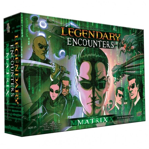 Legendary Encounters - The Matrix (Deck Building Game)