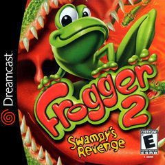 Frogger 2: Swampys Revenge