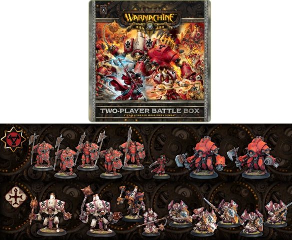 Battle Box 2 - Player (Warmachine)