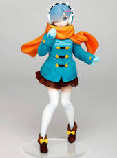Re: Zero Starting Life in Another World - Precious Figure Winter Coat - Rem