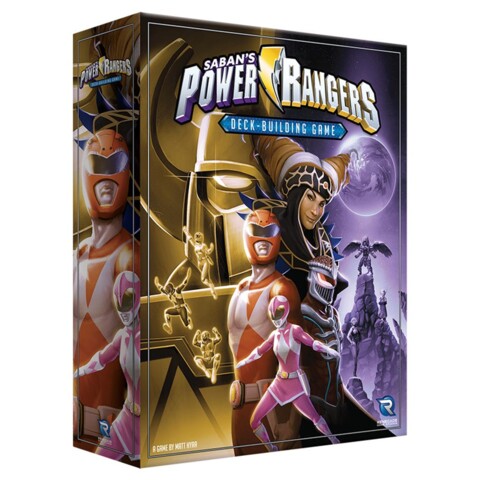 Sabans Power Rangers: Deck-Building Game