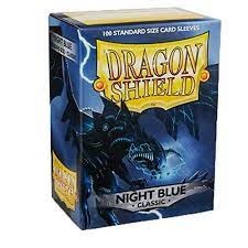 Dragon Shield - Standard - 100ct - Classic Night Blue