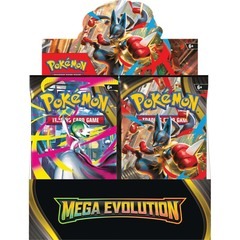 Pokémon TCG: Mega Evolution 1 - Enhanced Booster Display