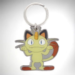 Pokemon: Meowth Metal Keychain (Pokemon)