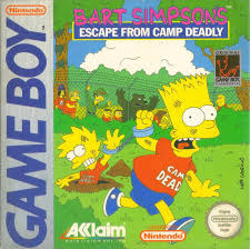 Bart Simpson: Escape From Camp Deadly