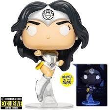 #423 Wonder Woman - White Lantern - WW80th (EE Exclus.)