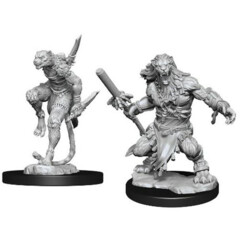 Magic The Gathering Unpainted Miniatures - Nacatls