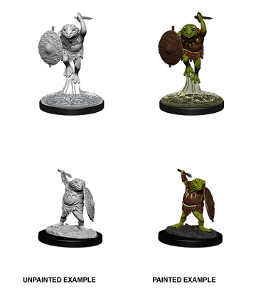 D&D - Nolzurs Marvelous Unpainted Miniatures - Bullywug