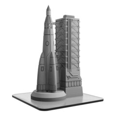 Monsterpocalypse - Rocket Gantry