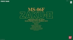 Master Grade - MS-06F Zaku II (Green)