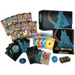 Pokémon TCG: Mega Evolution 1 Elite Trainer Box - Lucario