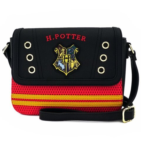 LOUNGEFLY X HARRY POTTER TRIWIZARD CUP COSPLAY CROSSBODY BAG