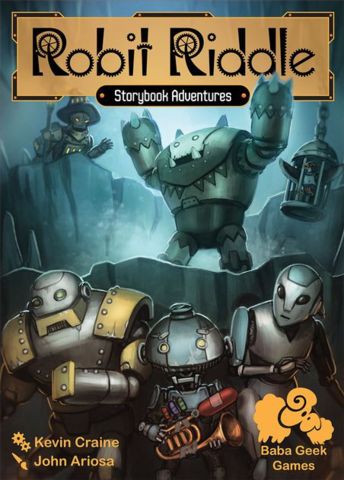 Robit Riddle - Storybook Adventures