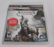 Assassins Creed III Gamestop Edition