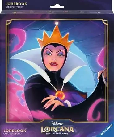 Evil Queen Card Binder 4 pocket