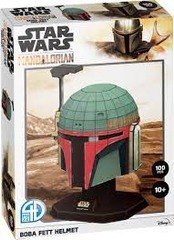 Boba Fett Helmet 4d Puzzle