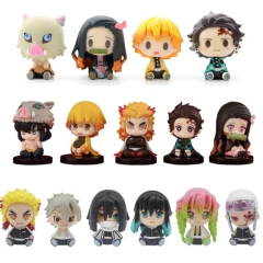 Mini Anime Chibi Figures