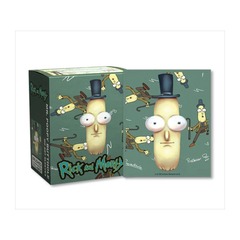 Dragon Shield - Standard - Rick and Morty - Mr Poopy Butthole Art Sleeves 100ct