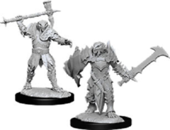 D&D - Nolzur's Marvelous Unpainted Miniatures - Dragonborn Paladin