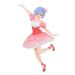 RE:Zero - Rem Cherry Blossom - Try it Trio STatue