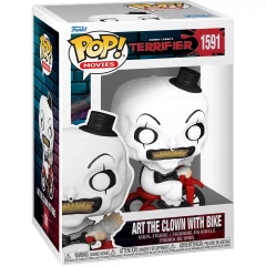 #1591 - Terrifier - Art the Clown with Bike