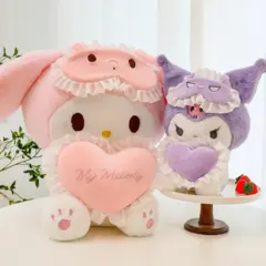 My Melody Heart Plush