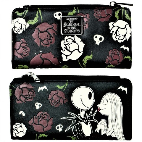Nightmare Before Christmas Wallet - Jack & Sally