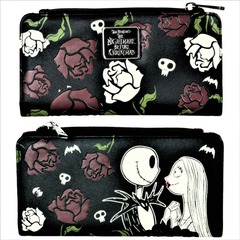 Nightmare Before Christmas Wallet - Jack & Sally