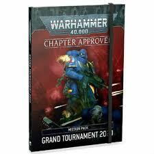 Warhammer 40K - Chapter Approved - Mission Pack Grand Tournament Pack 2020