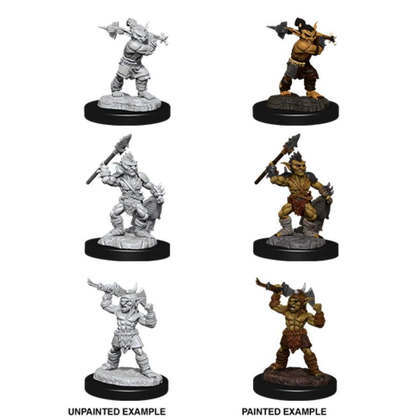 Nolzurs Marvelous Miniatures - Goblins & Goblin Boss