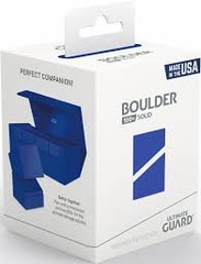 Boulder Deck Case: 100+ Solid - Blue