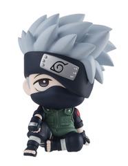 Naruto Kakashi Hatake Sitting Chibi Figure