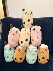 Assorted Boba Plushies 12