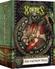 Circle Orboros 2016 Faction Deck - Hordes