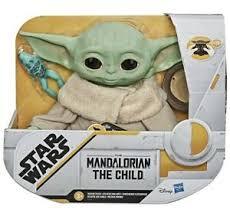 The Mandalorian - The Child Talking Plush