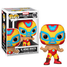 #709 Marvel Lucha Libre - El Heroe Invicto